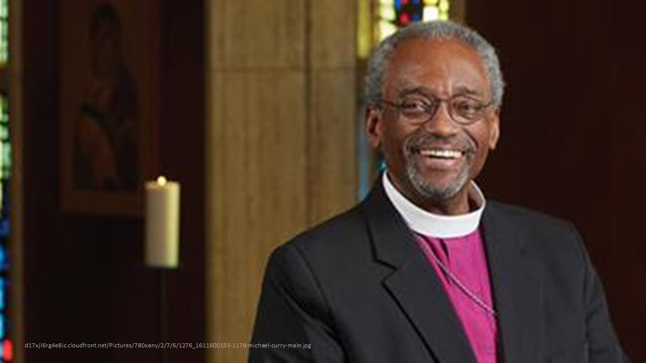 Guardian Angels News - Amplifying Black Voices: Bishop Michael B. Curry